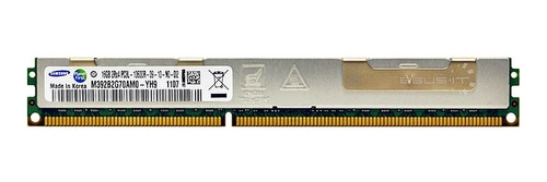 RAM-geheugen 1x 16GB Samsung ECC REGISTERED DDR3 1333MHz PC3-10600 RDIMM | M392B2G70DM0-YH9
