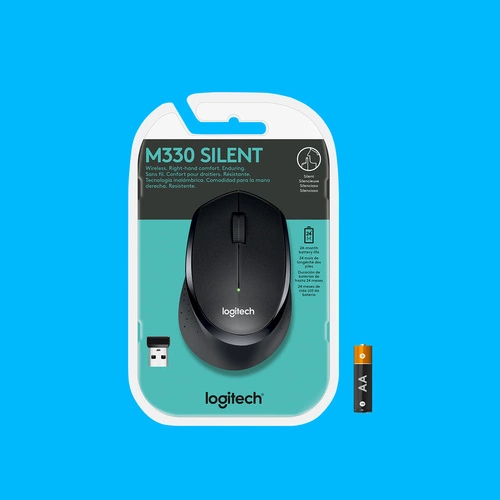 Draadloze muis Logitech M330 Silent Plus 910-004909
