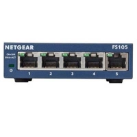 Schakelaar Netgear FS105-300PES 8x 10/100