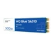 SSD-schijf Western Digital WD Blue SA510 500GB M.2 2280 SATA TLC | WDS500G3B0B