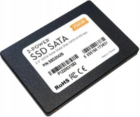 SSD-schijf 2-POWER 256GB 2.5'' SATA 6Gbps | SSD2042B