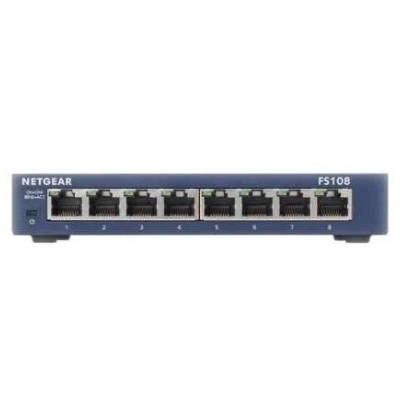 Schakelaar Netgear FS108-300PES 8x 10/100