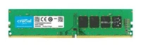 RAM-geheugen 1x 8GB Crucial NON-ECC UNBUFFERED DDR4 2666MHz PC4-21300 UDIMM | CT8G4DFRA266