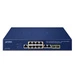 Schakelaar Planet GS-4210-8P2C 10x 1Gb 2x SFP 120 W PoE++