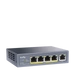 Schakelaar Cudy GS1005P 5x 1Gb 65 W PoE+