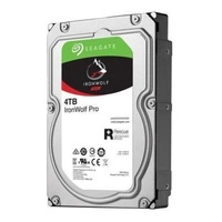 Harde schijf Seagate IronWolf PRO 3.5'' HDD 4000GB 7200RPM SATA 6Gb/s 128MB | ST4000NE001