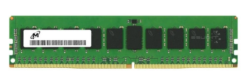 RAM-geheugen 1x 8GB Micron ECC UNBUFFERED DDR4 2133MHz PC4-17000 UDIMM | MTA18ASF1G72AZ-2G1