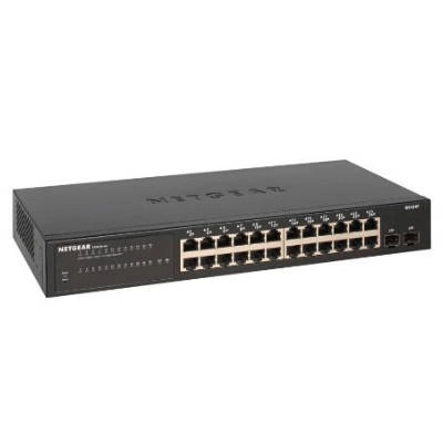 Schakelaar Netgear GS324T-100EUS 24x 10/100/1000 2x SFP