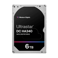 Harde schijf Western Digital Ultrastar DC HA340 3.5'' HDD 6TB 7200RPM SATA 6Gb/s 256MB | 0B47077