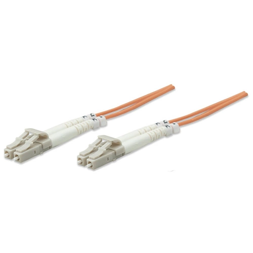 Patchcord INTELLINET LC/UPC-LC/UPC Duplex Multi Mode 1 m