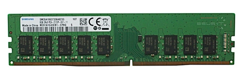 RAM-geheugen 1x 8GB Samsung ECC UNBUFFERED DDR4 2133MHz PC4-17000 UDIMM | M391A1G43EB1-CPB