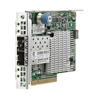Netwerkkaarten HPE 700752-B21-RFB 2x SFP+ PCI Express 10Gb