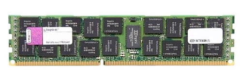 RAM-geheugen 1x 8GB Kingston ECC REGISTERED DDR3 1333MHz PC3-10600 RDIMM | KTD-PE313LV/8G