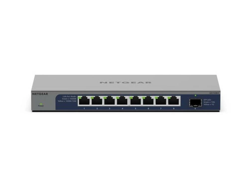 Schakelaar Netgear GS108X-100EUS 8x 1Gb 1x SFP+