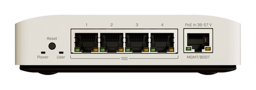 Schakelaar Mikrotik CRS304-4XG-IN 1x 1Gb 4x 10Gb