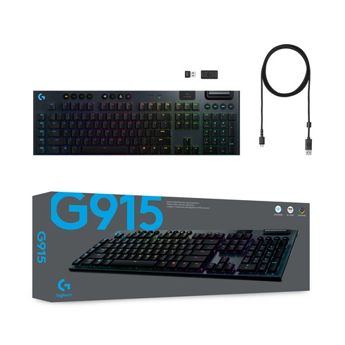 Draadloze toetsenbord Logitech G G915 QWERTY