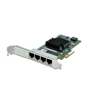 Netwerkkaarten DELL 540-11123 4x RJ-45 PCI Express 1Gb