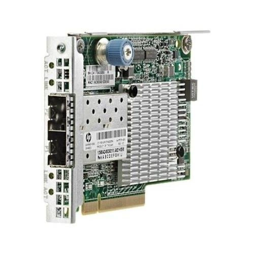 Netwerkkaarten HPE 647581-B21 2x SFP+ PCI Express 10Gb
