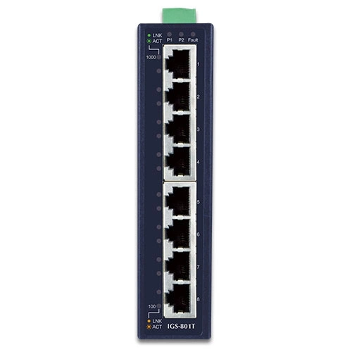 Schakelaar Planet IGS-801T 8x 1Gb