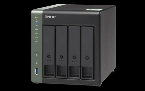 NAS-server QNAP TS-431K 4x SSD | HDD SATA 1GB RAM