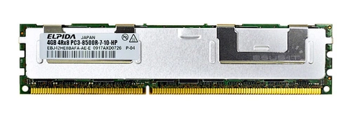RAM-geheugen 1x 8GB Micron ECC REGISTERED DDR3 1333MHz PC3-10600 RDIMM | MT36KSF1G72PZ-1G4