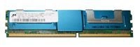 RAM-geheugen 1x 2GB Micron ECC FULLY BUFFERED DDR2 667MHz PC2-5300 FBDIMM | MT36HTF25672FY-667B3E3
