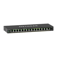Schakelaar Netgear GS316EP-100PES 15x 1Gb 1x SFP 180 W PoE+