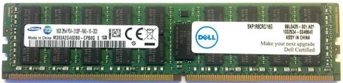 RAM-geheugen 1x 16GB DELL PowerEdge & Precision Workstation DDR4 2133MHz ECC REGISTERED | A7945660