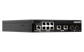 Schakelaar QNAP QSW-M2106PR-2S2T 6x 2.5Gb | 2x 10Gb 2x SFP+ 310 W PoE+/PoE++
