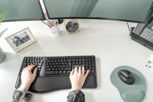 Draadloze toetsenbord Digitus DA-20157 QWERTZ