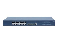 Schakelaar HPE JE073B 16x 10/100/1000 4x SFP