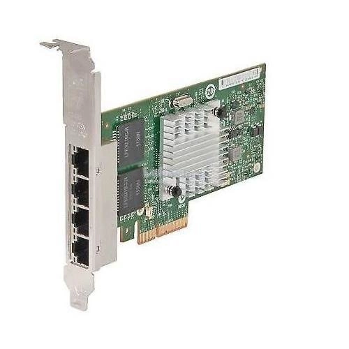 Netwerkkaarten HPE 593722-B21 4x RJ-45 PCI Express 1Gb