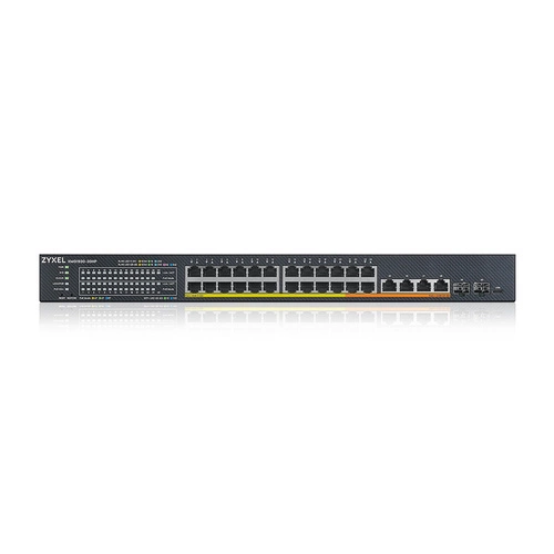 Schakelaar Zyxel XMG1930-30HP-ZZ0101F 4x 10Gb | 24x 2.5Gb 2x SFP+ 700W PoE+ / PoE++