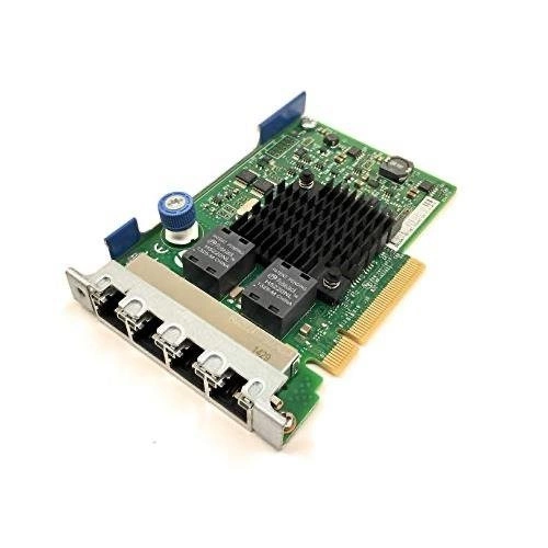 Netwerkkaarten HPE 665238-001 4x RJ-45 PCI Express 1Gb