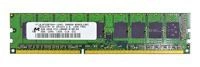 RAM-geheugen 1x 2GB Micron ECC UNBUFFERED DDR3 1333MHz PC3-10600 UDIMM | MT18JSF25672AY-1G4D1
