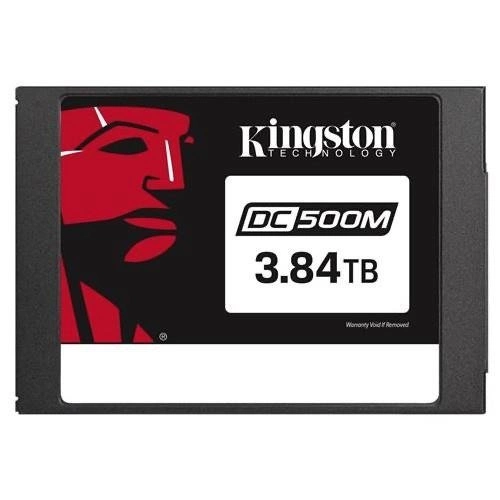 SSD-schijf Kingston DC500M 3840GB 2.5'' SATA 6Gb/s TLC | SEDC500M/3840G