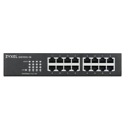Schakelaar Zyxel GS1100-16-EU0103F 16x 10/100/1000