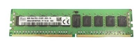 RAM-geheugen 1x 8GB Hynix ECC REGISTERED DDR4 2133MHz PC4-17000 RDIMM | HMA41GR7BFR4N-TF