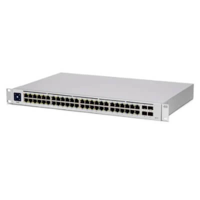 Schakelaar Ubiquiti USW-48-POE 48x 10/100/1000 4x SFP 195 W PoE+