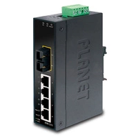 Schakelaar Planet ISW-511 4x 100Mb 1x 100Mbps SFP