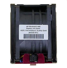 Koeling accessoire gewijd voor HP ProLiant DL360p G8 | 654577-002