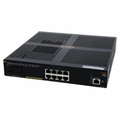 Schakelaar HPE JL258A 8x 10/100/1000 2x SFP+ 125 W PoE+