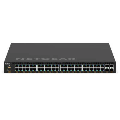 Schakelaar Netgear GSM4352-100NES 48x 1Gb 4x SFP+ 236 W  PoE+