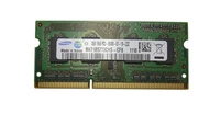 RAM-geheugen 1x 2GB Samsung SO-DIMM DDR3 1333MHz PC3-10600 | M471B5773CHS-CF8