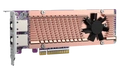 QNAP uitbreidingskaart QM2-2P410G2T