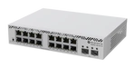 Schakelaar Mikrotik CSS318-16G-2S+IN 16x 100/1000 2x SFP+