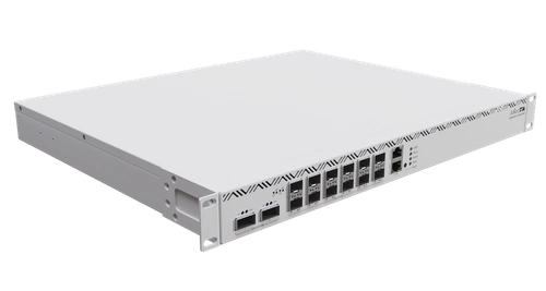 Router Mikrotik CCR2216-1G-12XS-2XQ 1x RJ-45 10/100/1000 Mb/s 12x SFP28 2x QSFP28