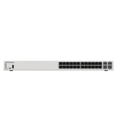 Schakelaar Netgear GC728XP-100EUS 24x 10/100/1000 2x SFP | 2x SFP+ 390 W PoE+