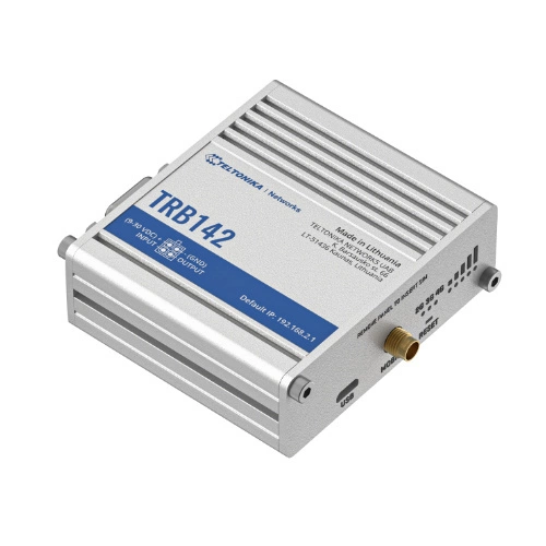 Industriële gateway Teltonika TRB142 1x Mini-SIM