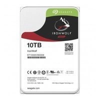 Harde schijf Seagate IronWolf 3.5'' HDD 10000GB 7200RPM SATA 6Gb/s 256MB | ST10000VN0008